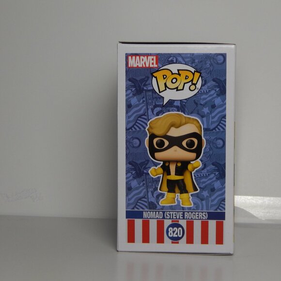 820 Nomad (Steve Rogers) Funko Exclusive Marvel Corps - Picture 3 of 6